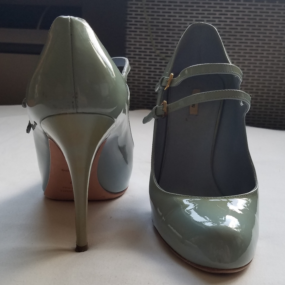 MIU MIU Mary Janes - Picture 3 of 10